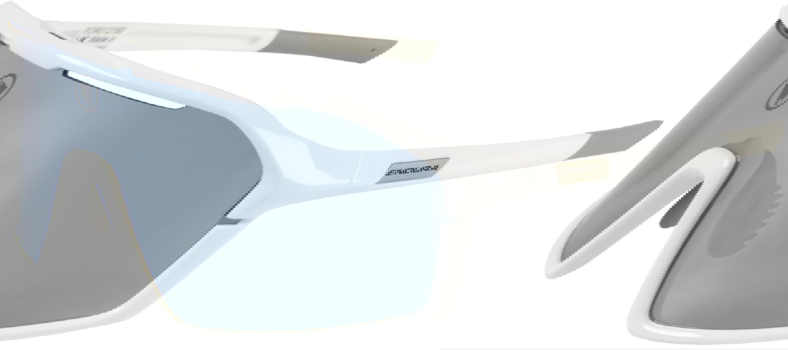 Gabbro Ii Glasses   White Black Friday Endura Tilbud