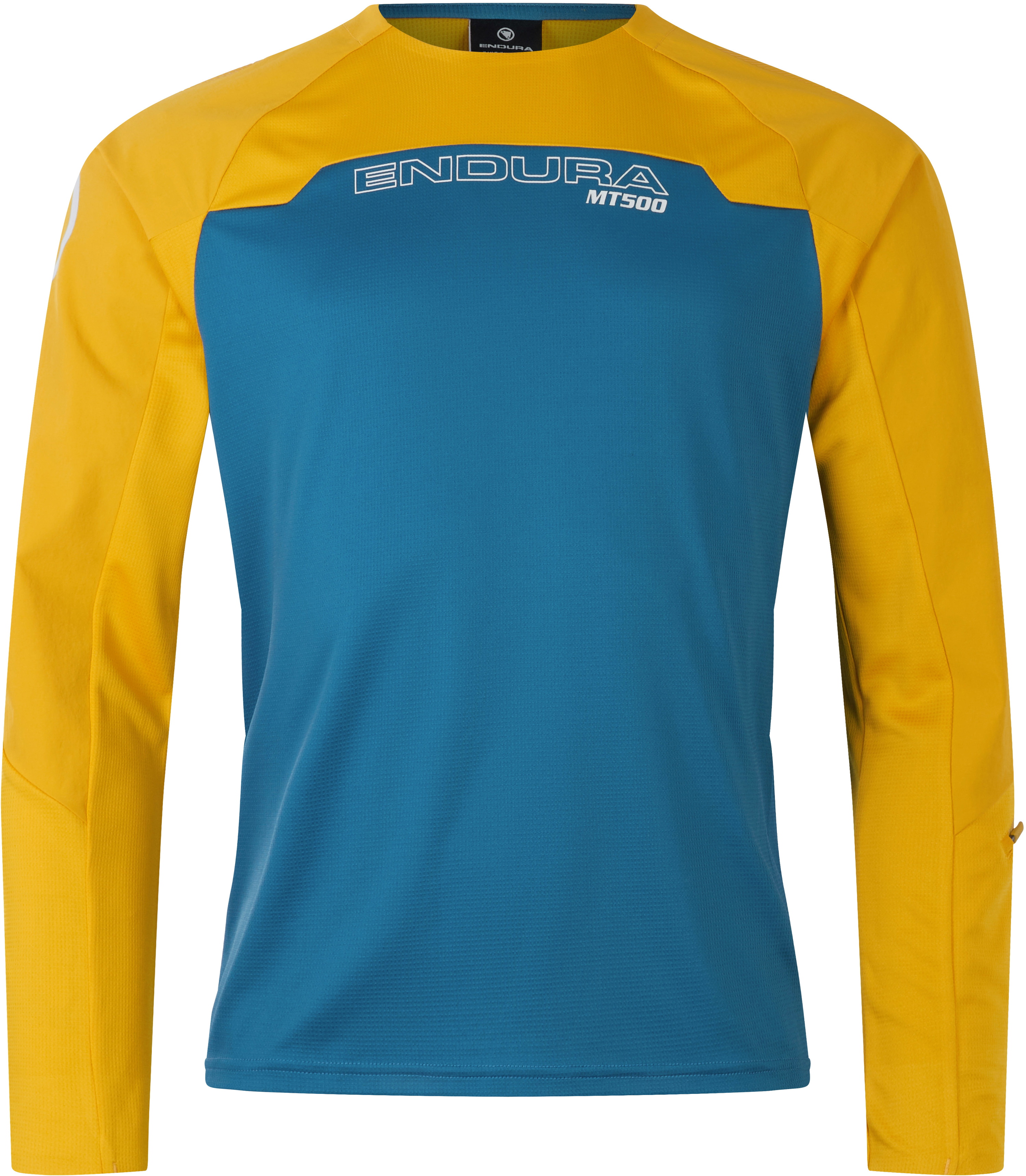 Mt500 Burner L S Jersey   Blue Steel Black Friday Endura Tilbud