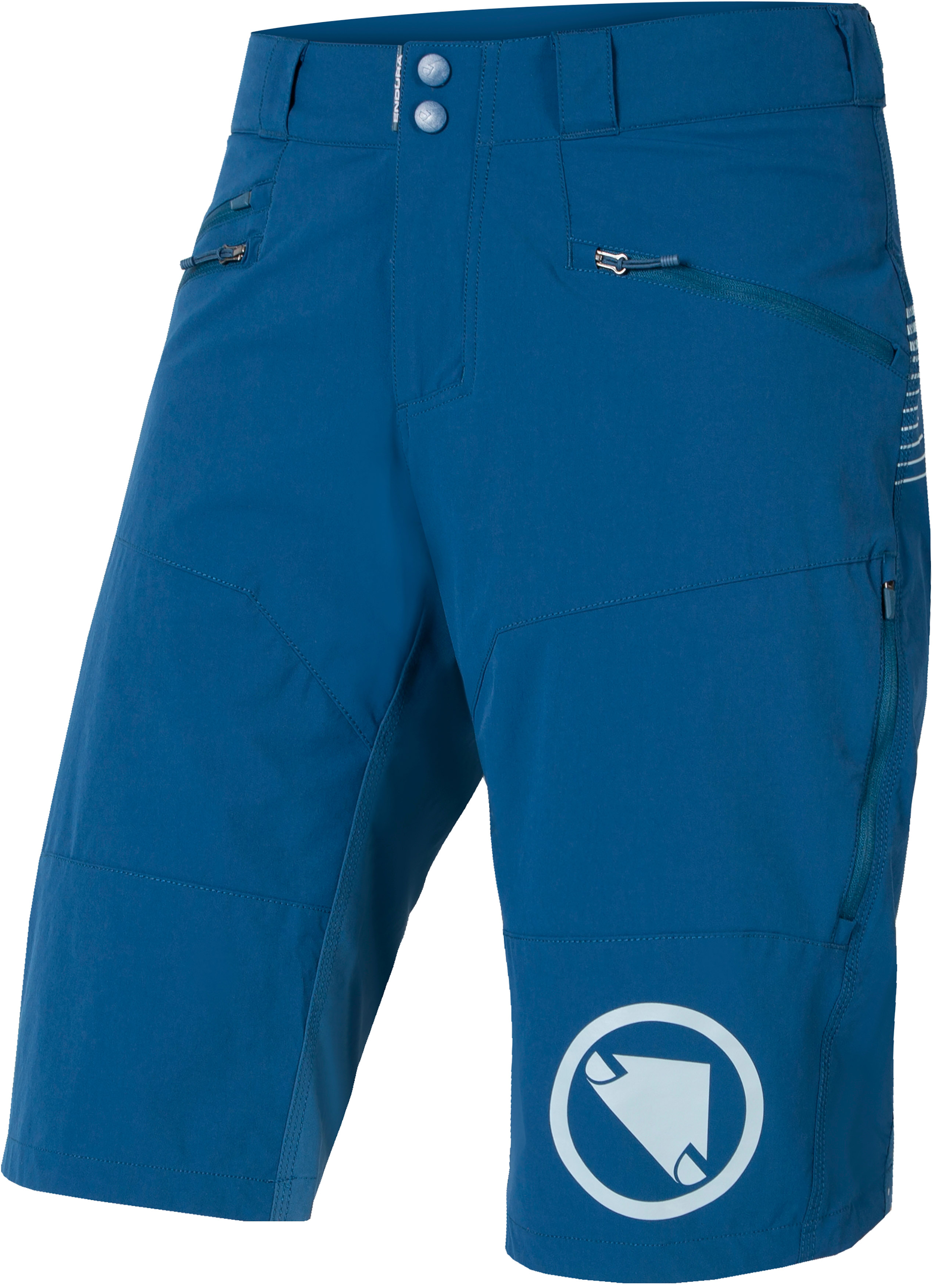 Singletrack Short II i Blåbær - Black Friday Tilbud!
