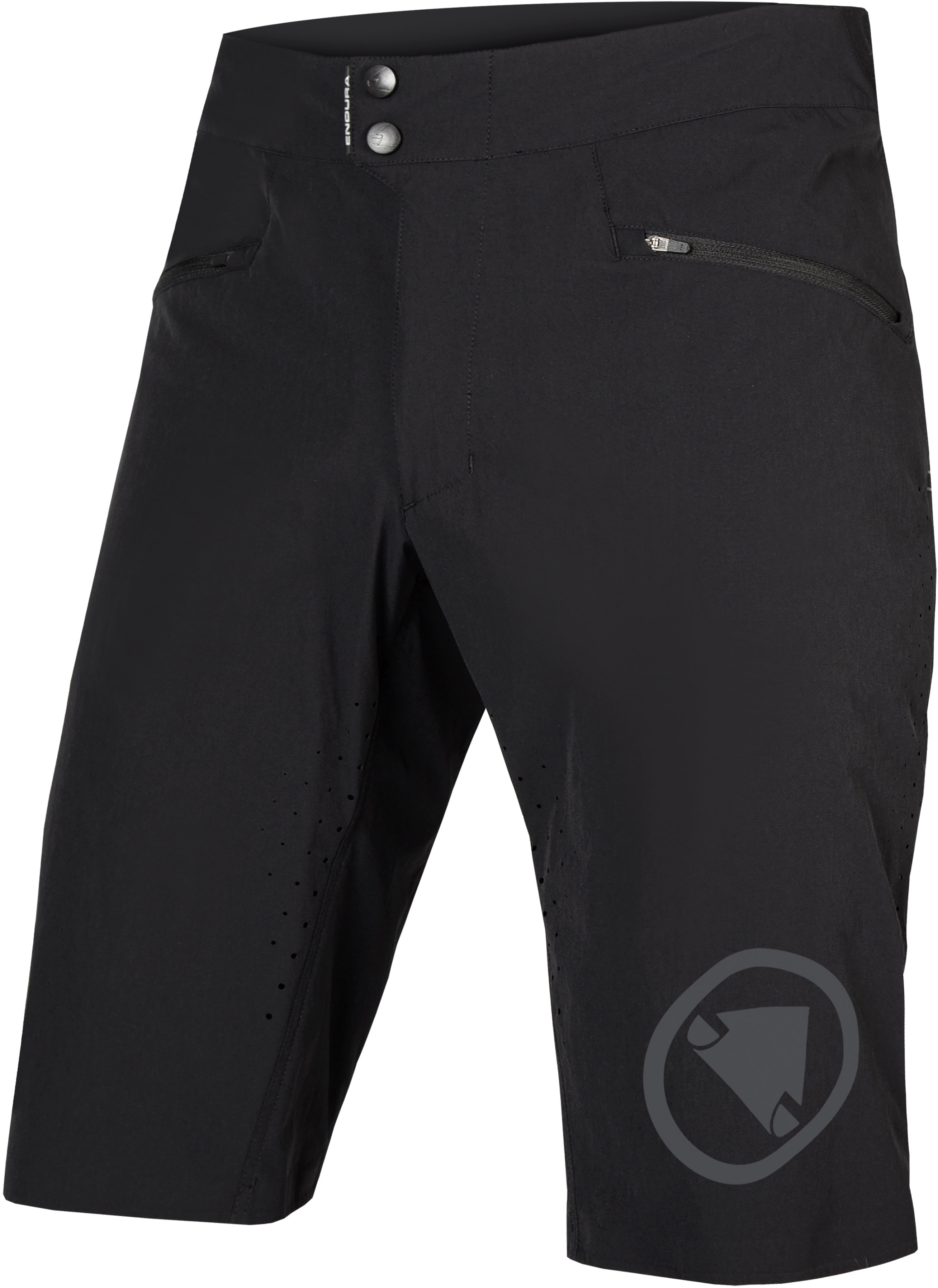 Singletrack Lite Short   Black Black Friday Endura Tilbud