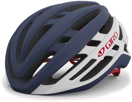 Agilis Mips Cykelhjelm - Blå/Hvid Black Friday Tilbud