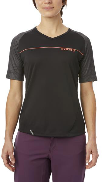 Cykeltrøje Xar til kvinder - Sort Black Friday Tilbud