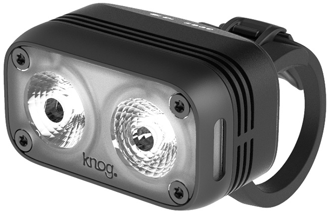 Blinder Road 400 Cykellygte - Sort Black Friday Tilbud