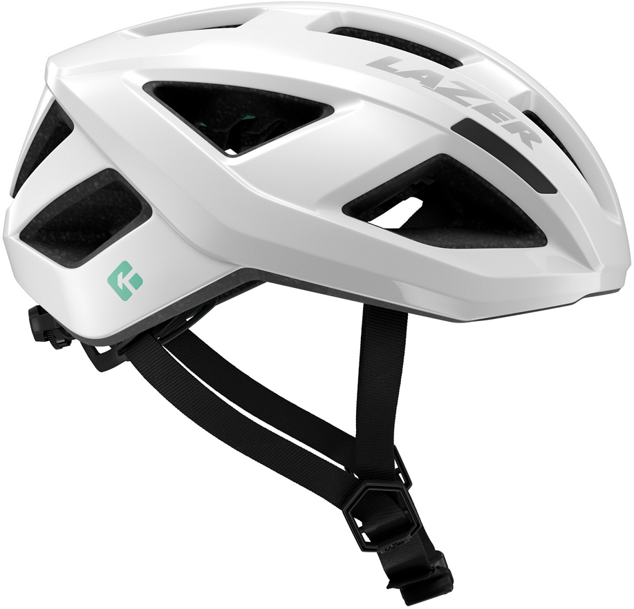 Tonic Kineticore Cykelhjelm   Hvid Black Friday Lazer Tilbud