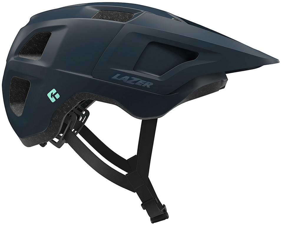 Lupo Kineticore Cykelhjelm - Matte Navy Blue Black Friday Tilbud
