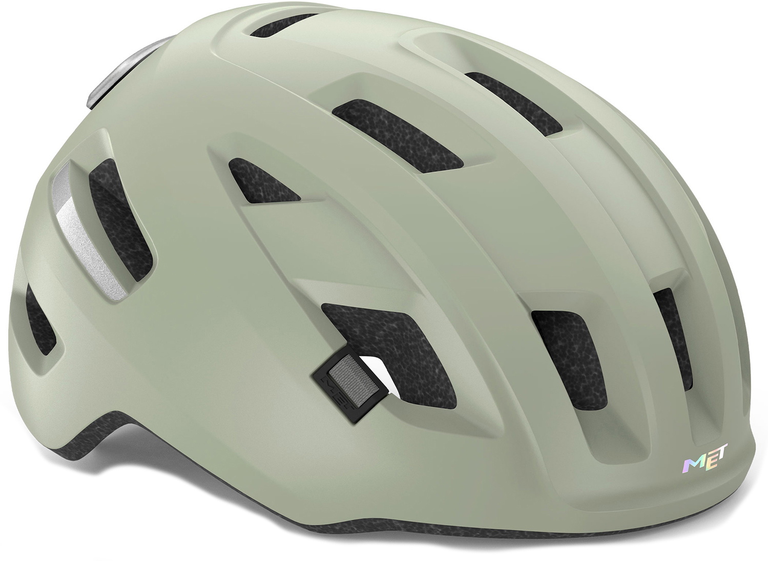 MET E-Mob Mips Cykelhjelm Grøn - Black Friday Tilbud!