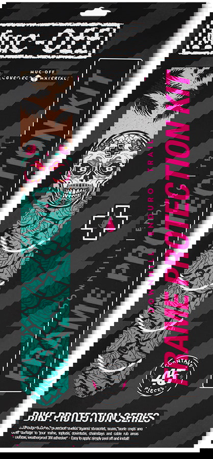 Muc Off Frame Protector Stelbeskyttelse Til Mtb   Day Of The Shred Black Friday Muc-off Tilbud