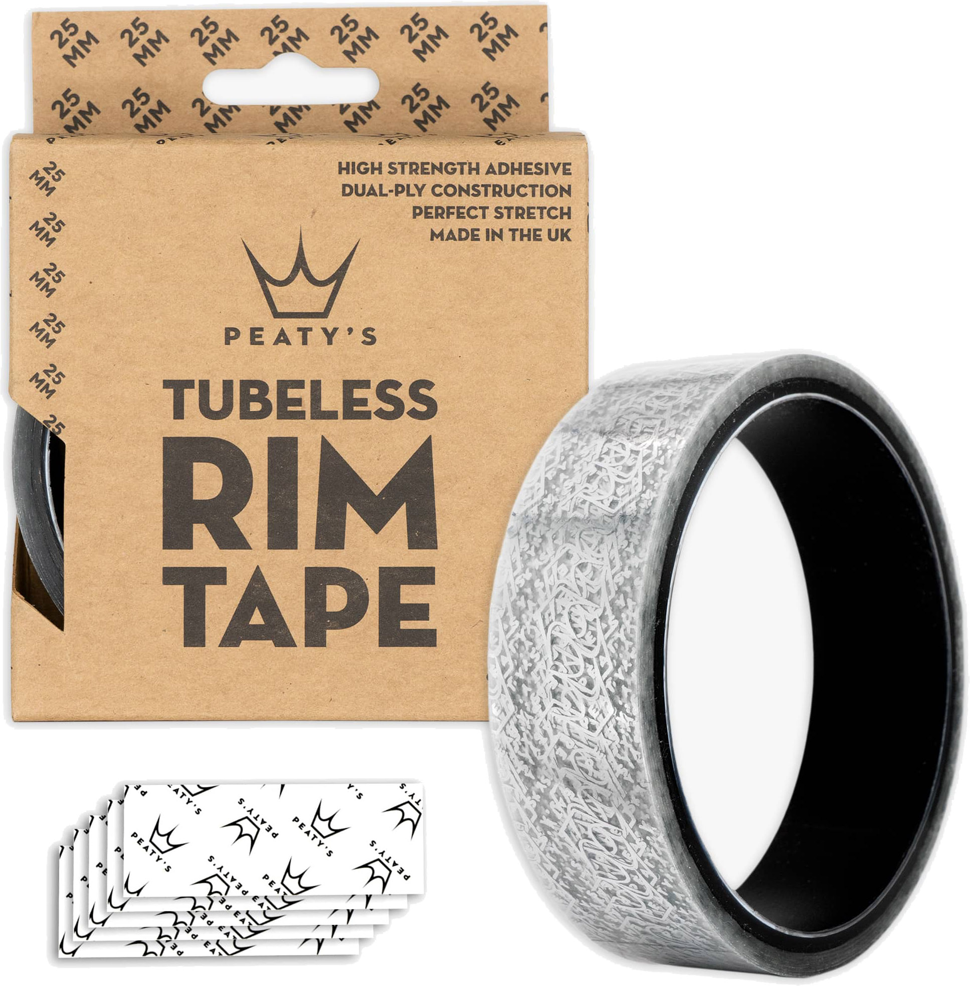 Workshop 25mm Tubeless Fælgbånd 50m - Black Friday Tilbud