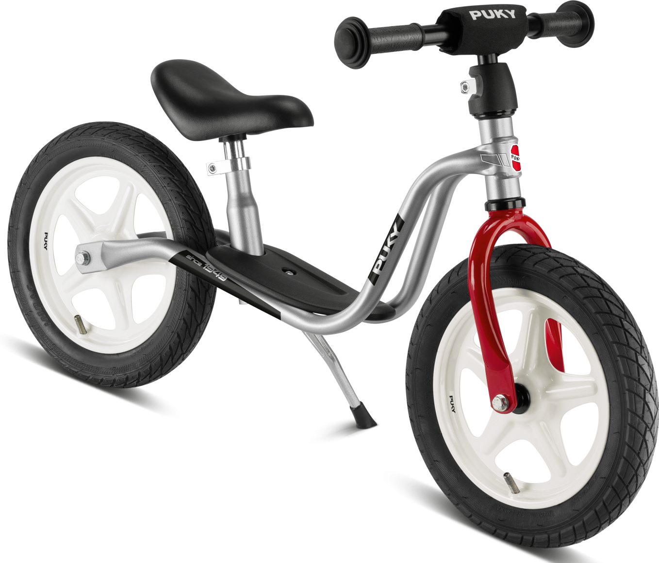 Puky Løbecykel Lr 1 L i Sølv – Black Friday Tilbud!