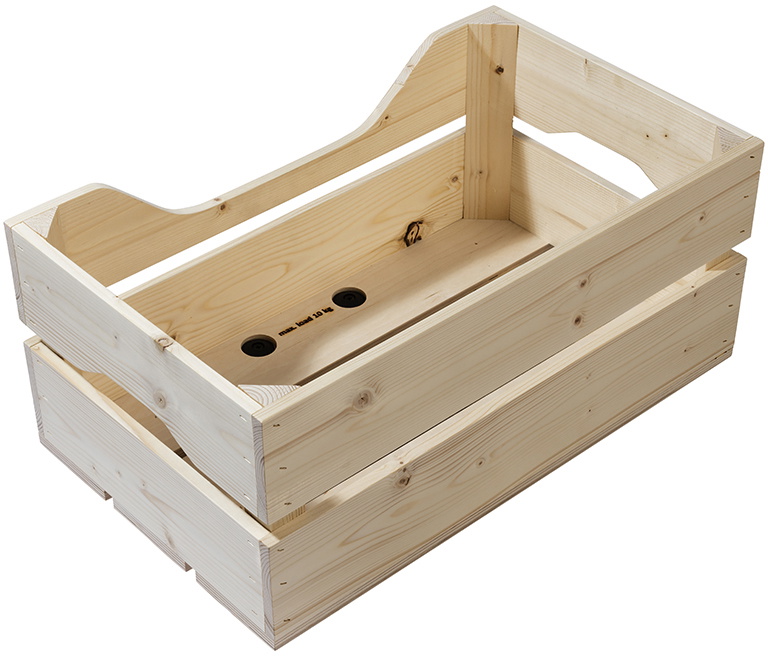 Racktime Woodpacker Cykelkurv - Black Friday Tilbud!