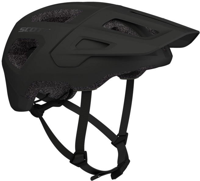Argo Plus (MIPS) Cykelhjelm - Sort Black Friday Tilbud