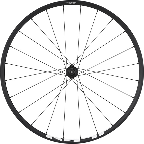 Forhjul   Wh Mt500 29 9x100mm   Sort Black Friday Shimano Tilbud