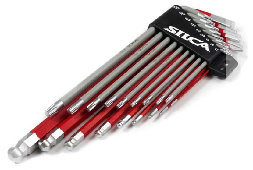 Hx   Two Travel Essentials Kit (torx & Unbrako) Black Friday Silca Tilbud