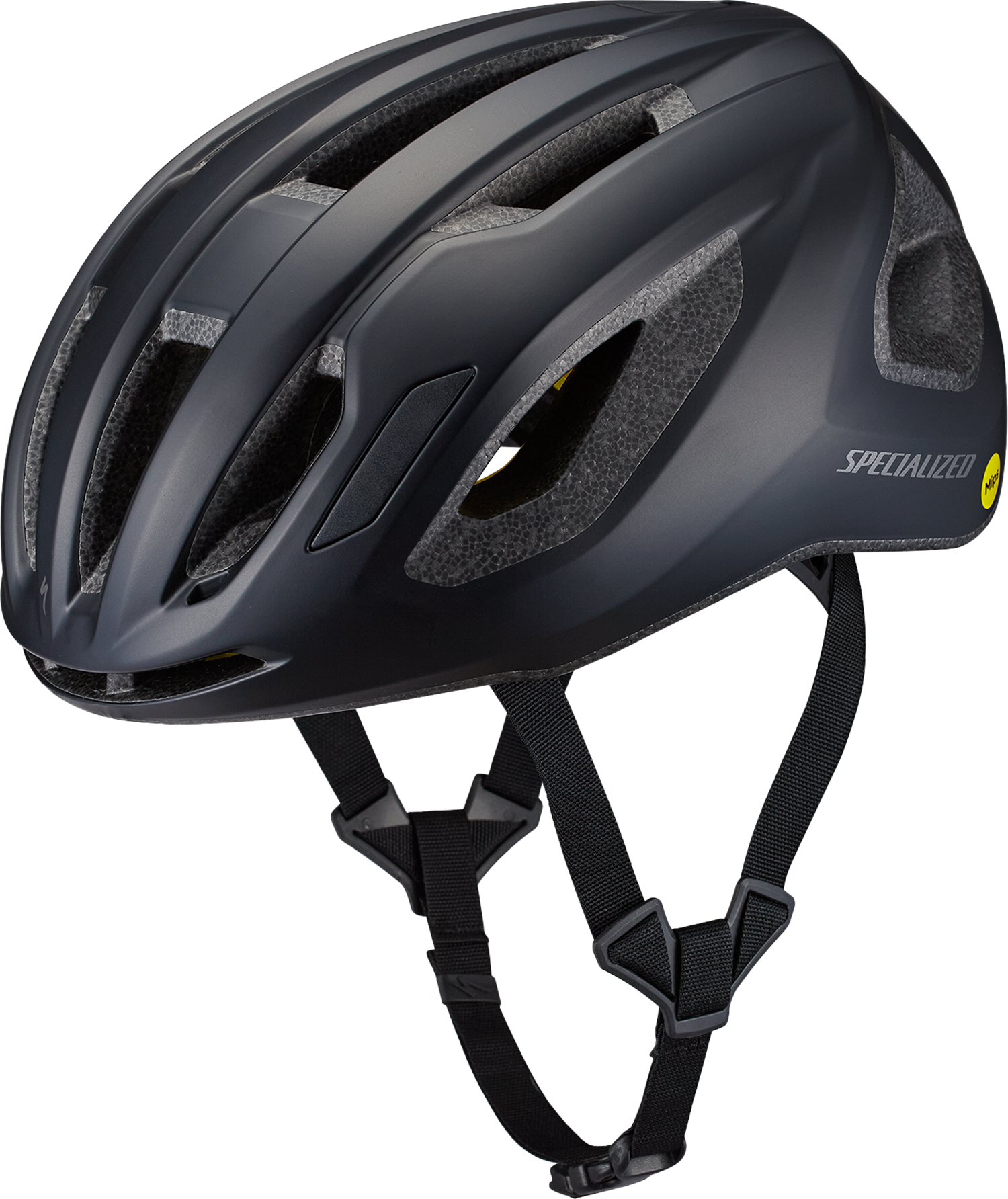 Chamonix 3 Mips Cykelhjelm - Matte Black Black Friday Tilbud