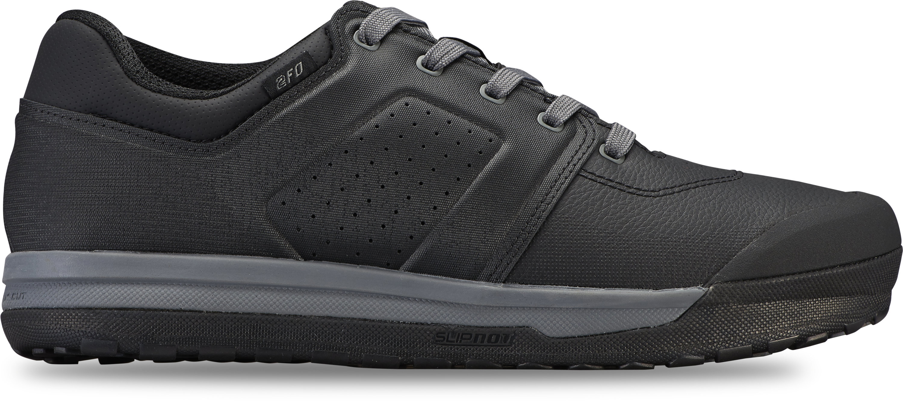 2fo Dh Flat Mountainbike Cykelsko   Sort Black Friday Specialized Tilbud