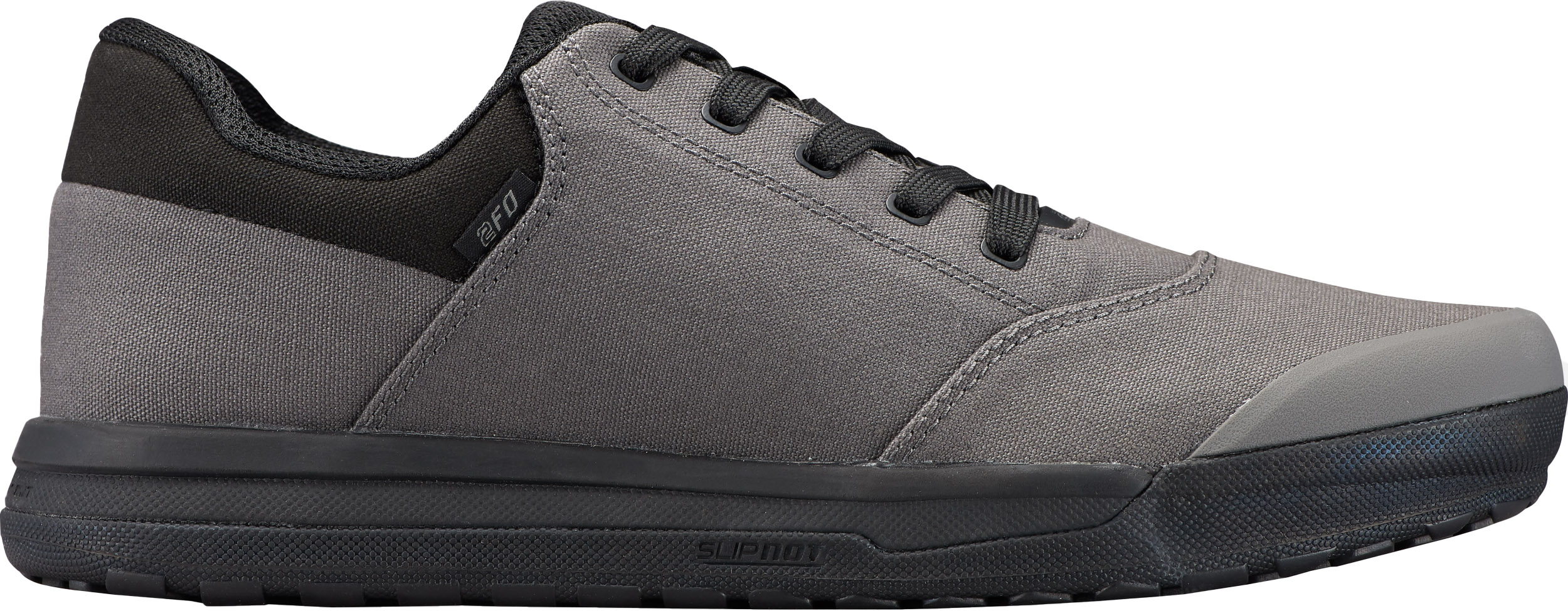 2FO Roost Canvas MTB Cykelsko - Grå Black Friday Tilbud