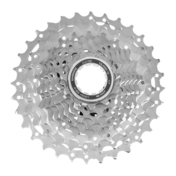 Shimano Kassette 10 Speed 11-32 – CS-HG81-10 SLX Tilbud