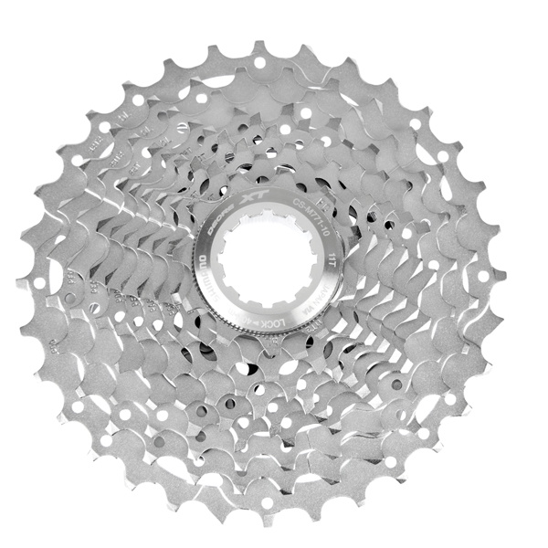 Shimano Kassette 10 Speed 11-32 CS-M771-10 XT - Black Friday Tilbud