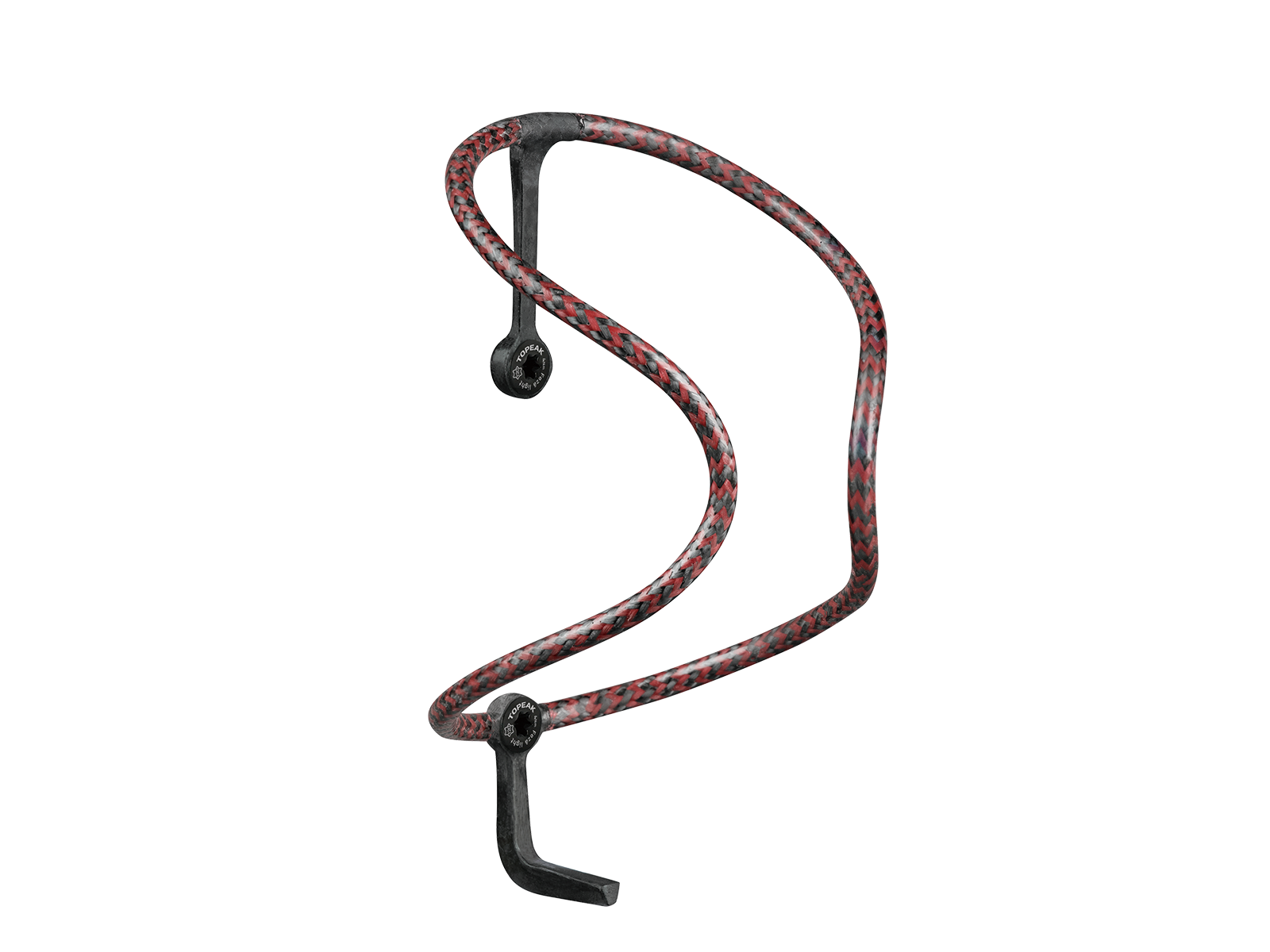 Fezä Kevlar Carbon G12 Flaskeholder - Rød Black Friday Tilbud