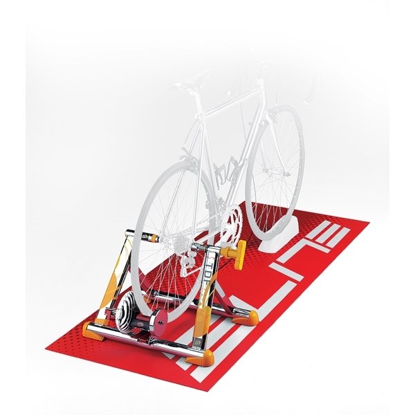 Træningsmåtte til Hometrainer - Black Friday Tilbud!