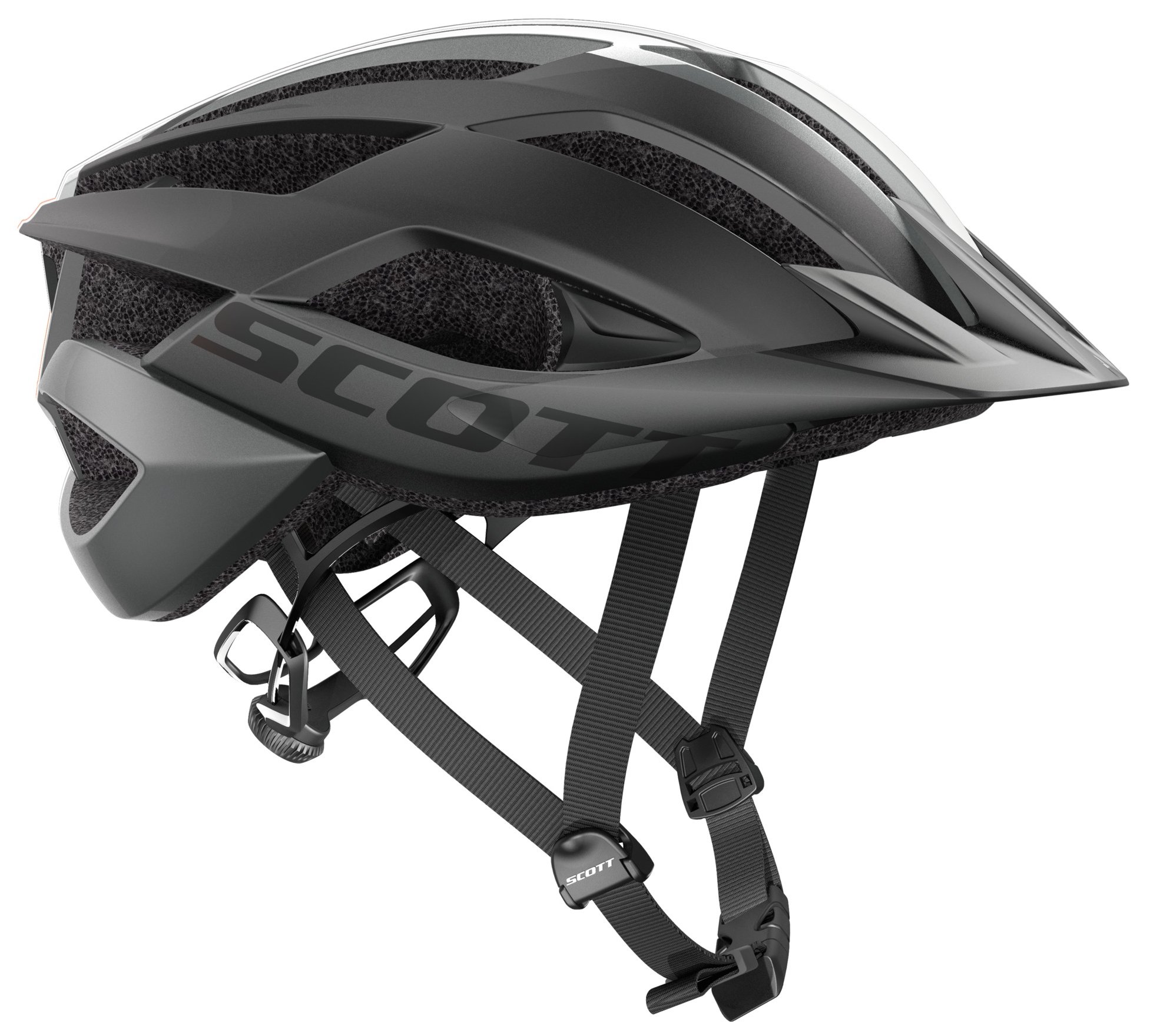 Scott Arx MTB Hjelm - Black Black Friday Tilbud!