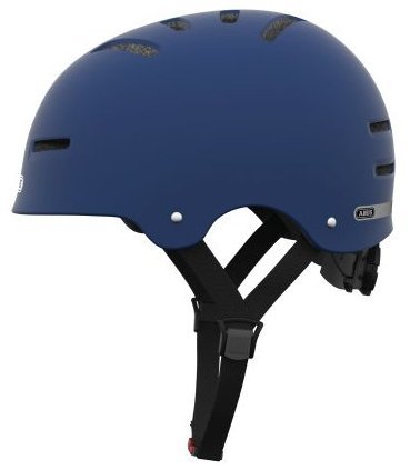 Aven U Hjelm i Matt Blå – Black Friday Tilbud!