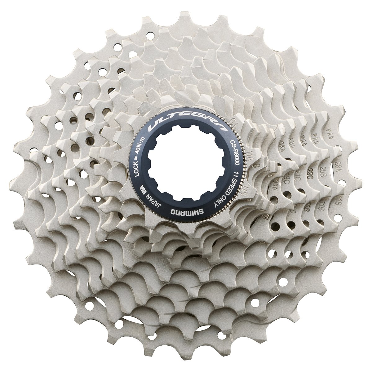 Ultegra Kassette 11sp CS R8000 11-28 - Black Friday Tilbud