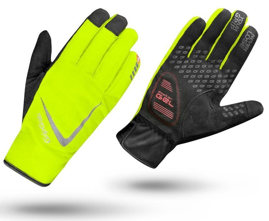 Cloudburst Hi Vis Vinterhandsker - Black Friday Tilbud