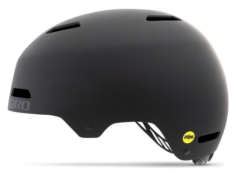 Giro Quarter Fs Mips Hjelm - Sort Black Friday Tilbud