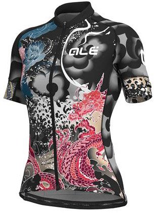 Cykeltrøje Jersey Graphics Prr Ocean - Black Friday Tilbud