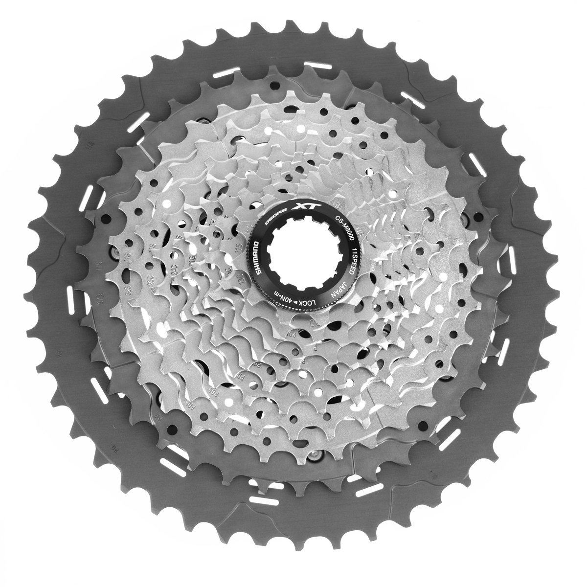 Shimano Kassette 11 Gear 46 Tands - Black Friday Tilbud