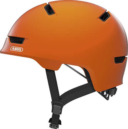 Scraper 3.0 Cykelhjelm - Orange Black Friday Tilbud!