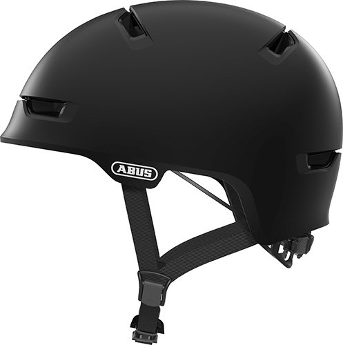 Scraper 3.0 Ace Cykelhjelm - Sort Black Friday Tilbud