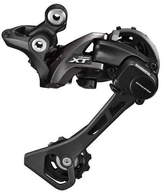 Shimano Xt M8000 Shadow+ 11 Sp Sort Bagskifter - Black Friday Tilbud