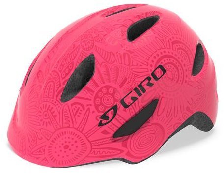 Giro Scamp Mips Hjelm til Børn - Pink Black Friday Tilbud