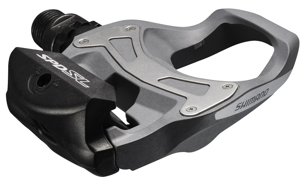 Shimano R550 Racerpedaler med Klamper - Black Friday Tilbud