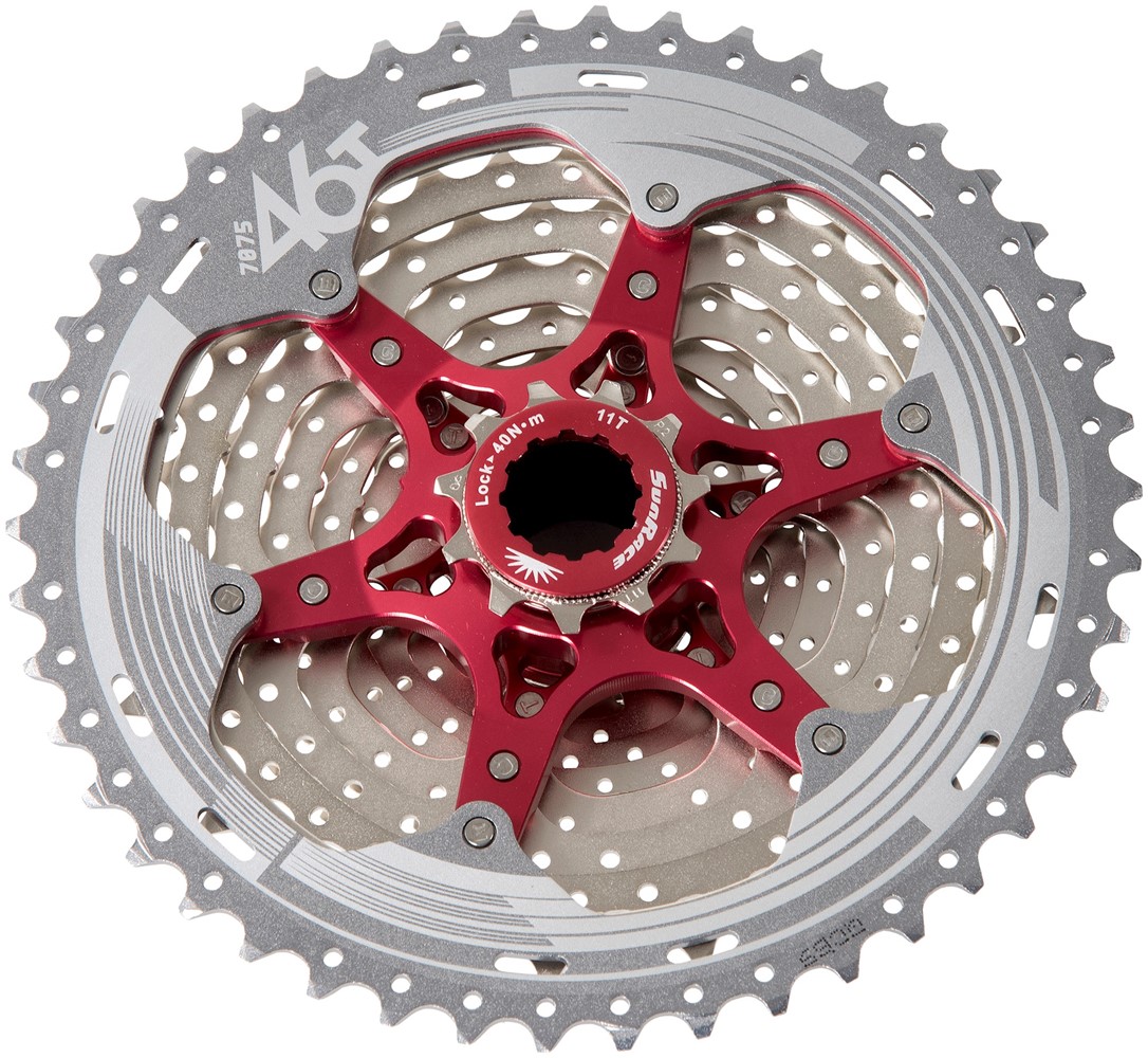 Cassette 11 46 11speed Black Friday Sunrace Tilbud
