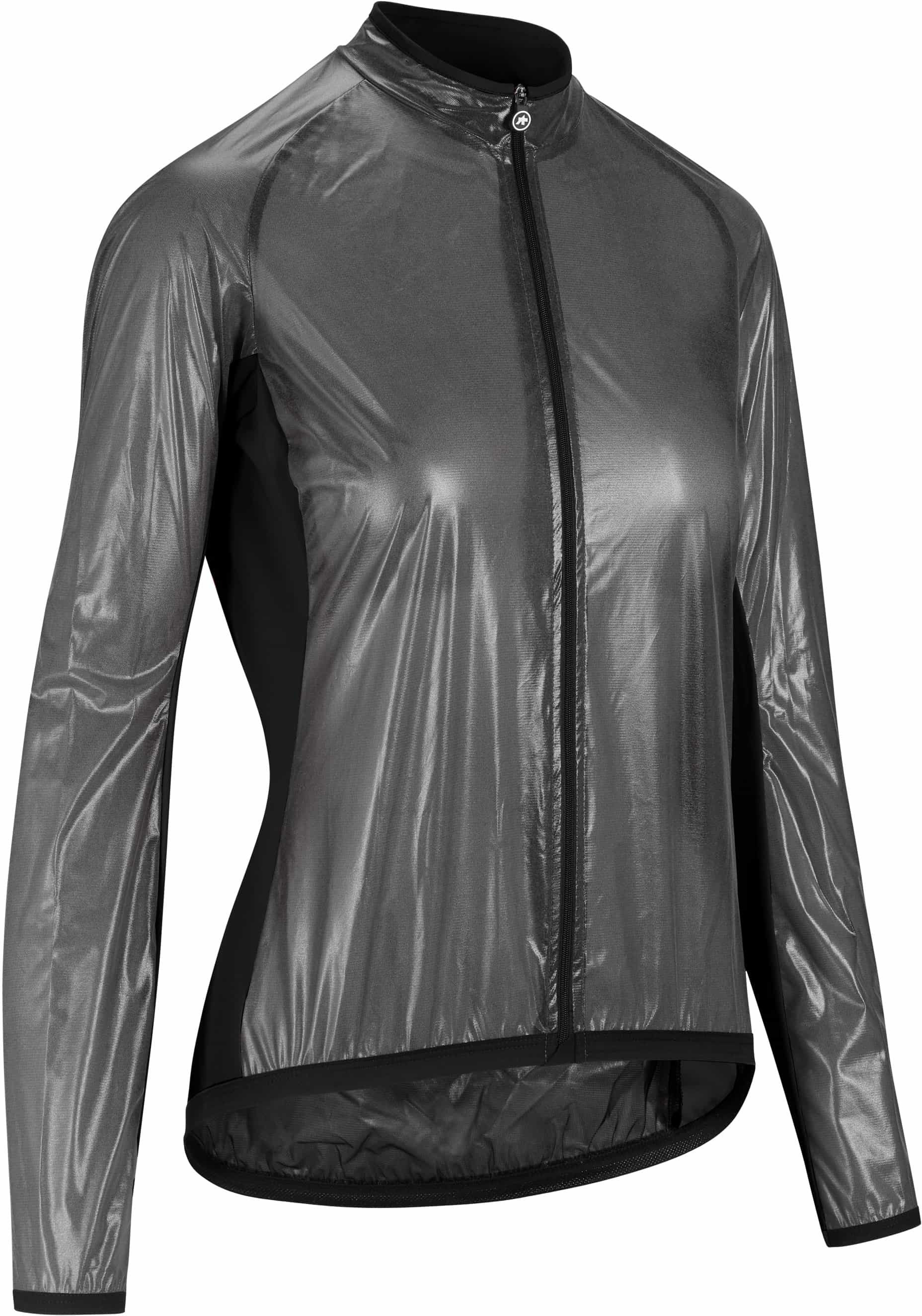 Assos UMA GT Clima Jakke - Sort Black Friday Tilbud