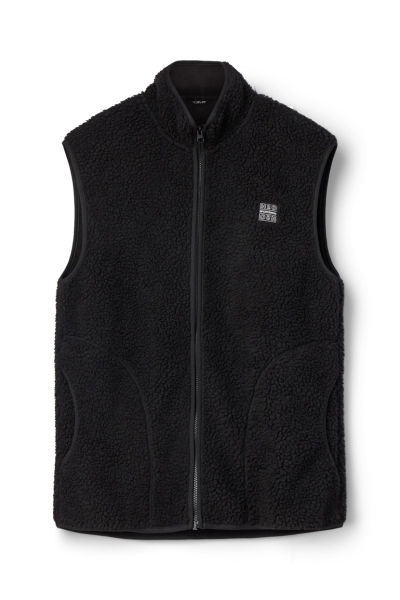 Basis Langli Fleece Vest - Black Friday Tilbud
