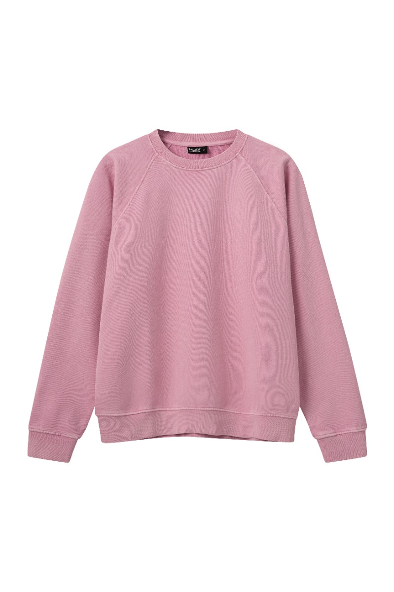 Oversized Sweatshirt fra H2O i Flamingo - Black Friday Tilbud