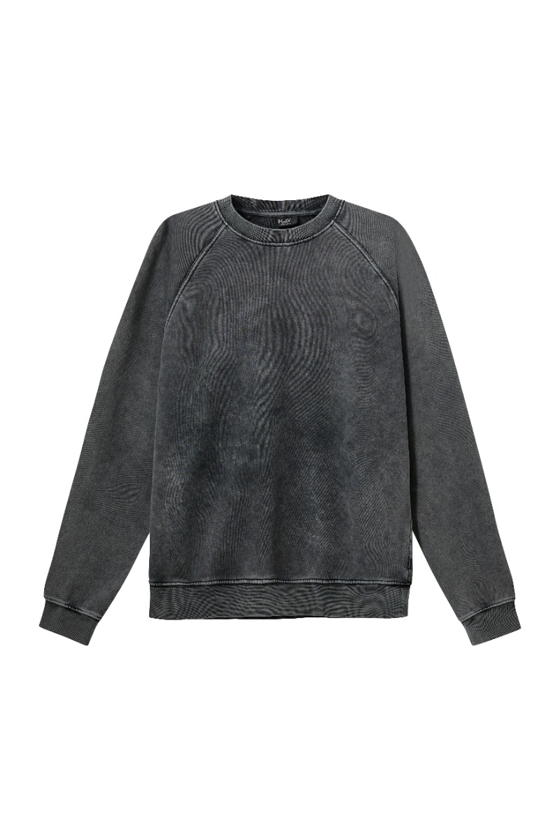 R&D Thule Oversize Sweatshirt - Sort Black Friday Tilbud