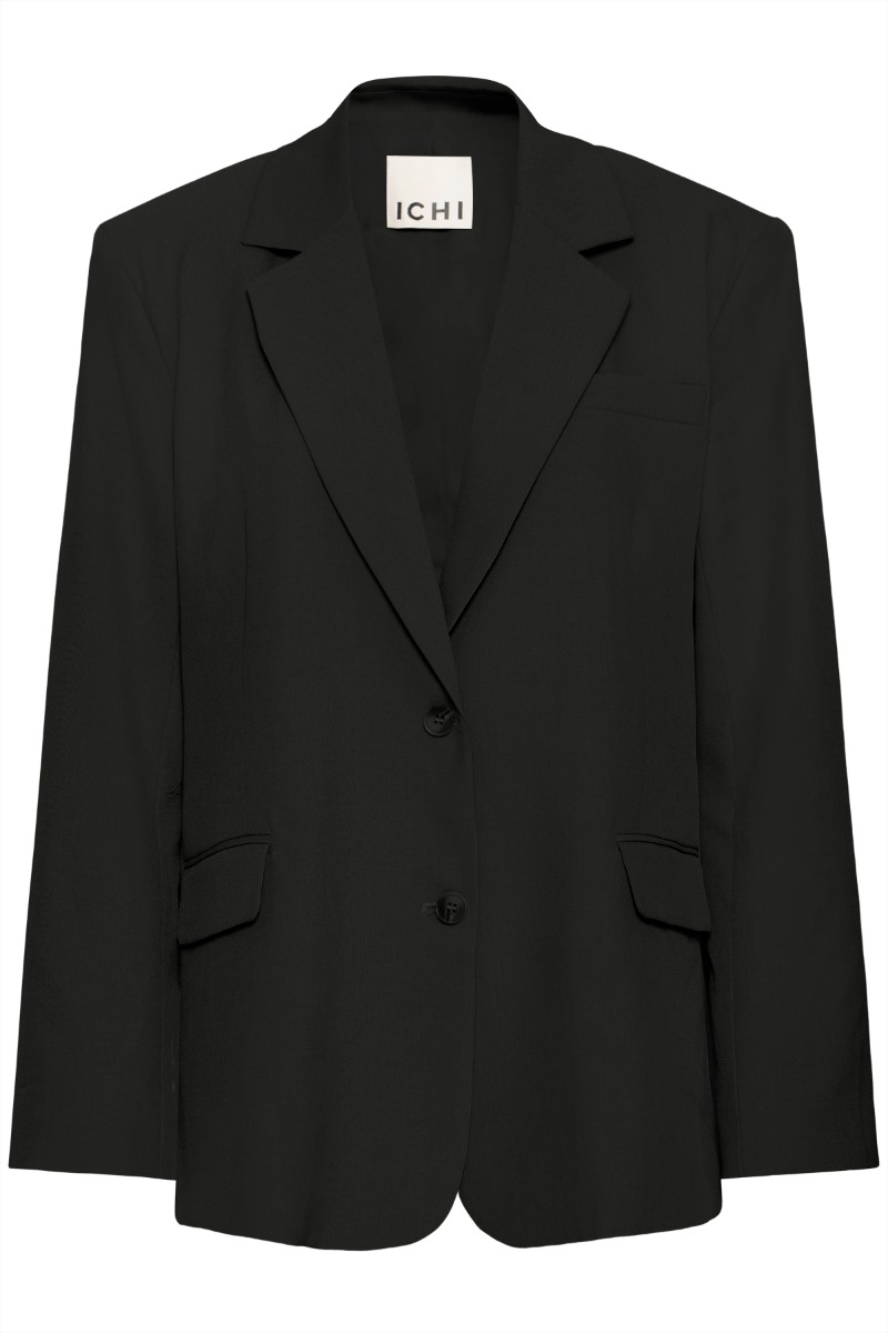 Fava Oversize Bukser i Sort - Black Friday Tilbud!
