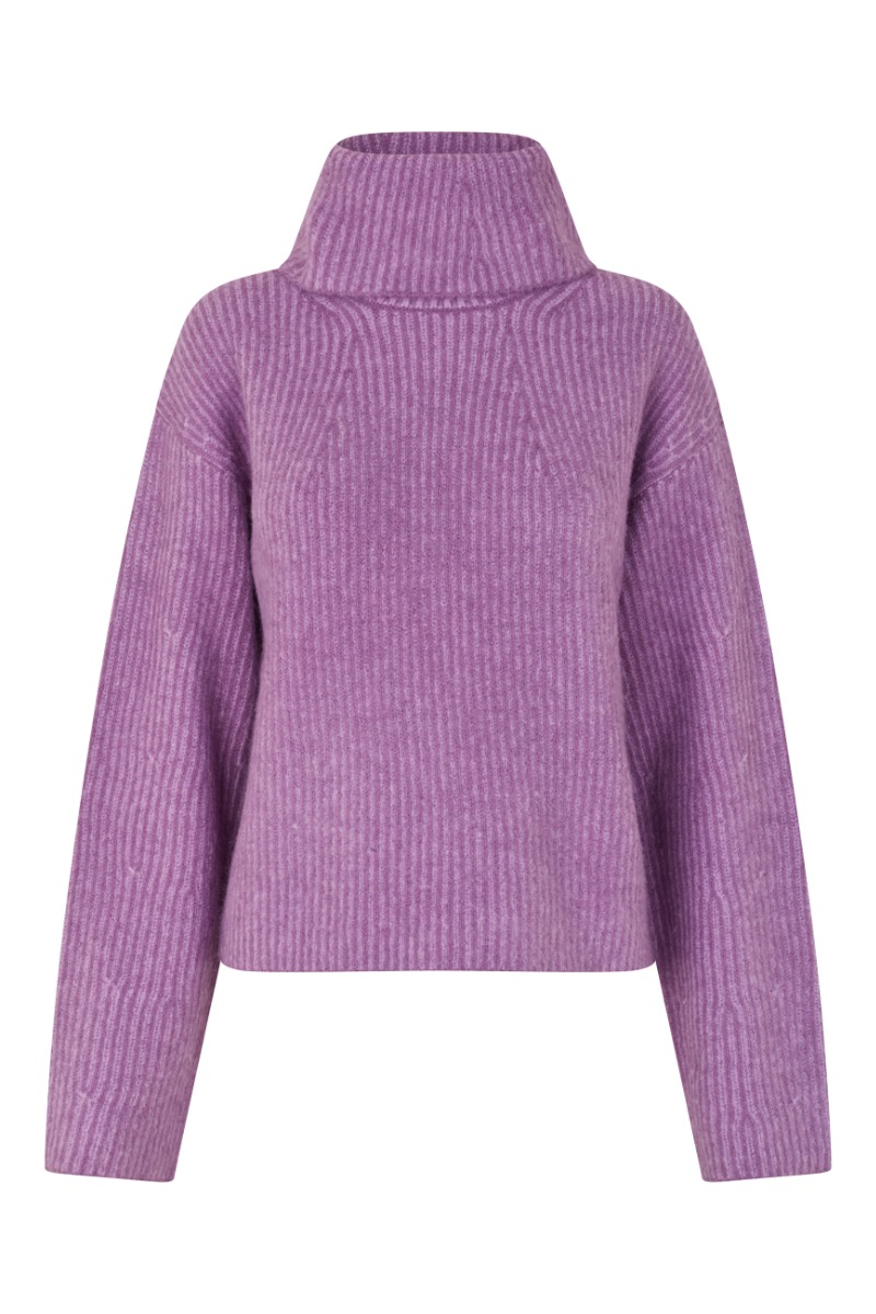 Strik Kemina M i Blid Lilla Stribe - Black Friday Tilbud