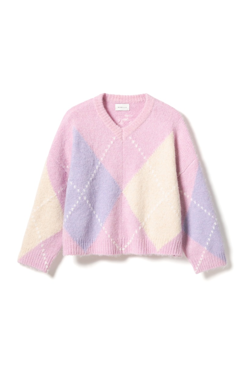 Strik Lai Knit i Pink Mix - Black Friday Tilbud!