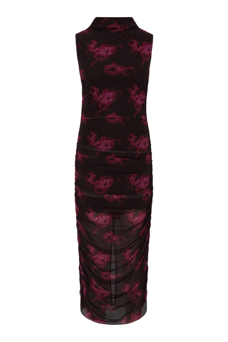MbyM Esthe M Kjole med Florella Print - Black Friday Tilbud
