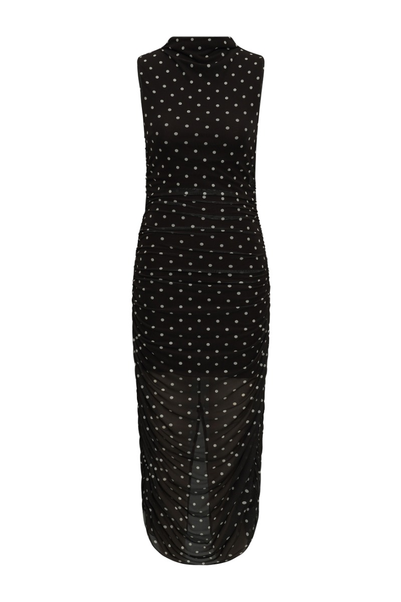Kjole Esthe M Java Dots - Black Friday Tilbud!