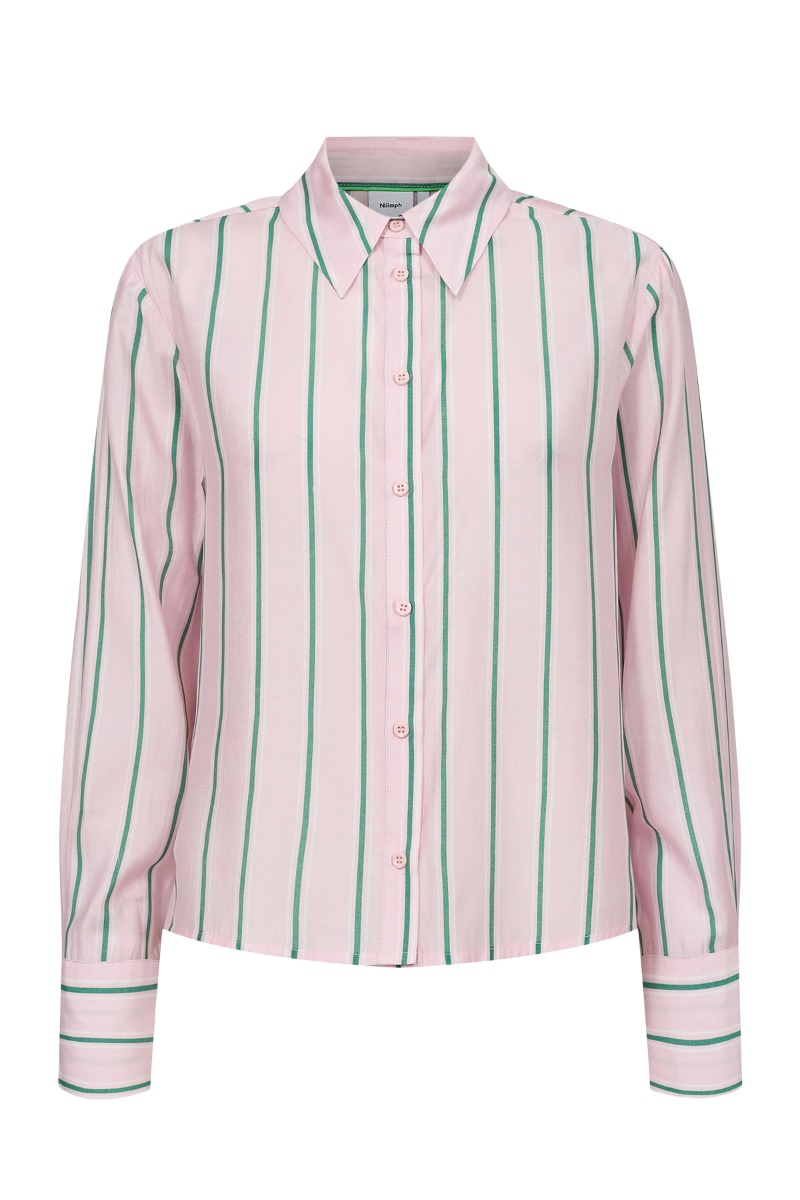 Joni Skjorte i Roseate Spoonbill - Black Friday Tilbud!