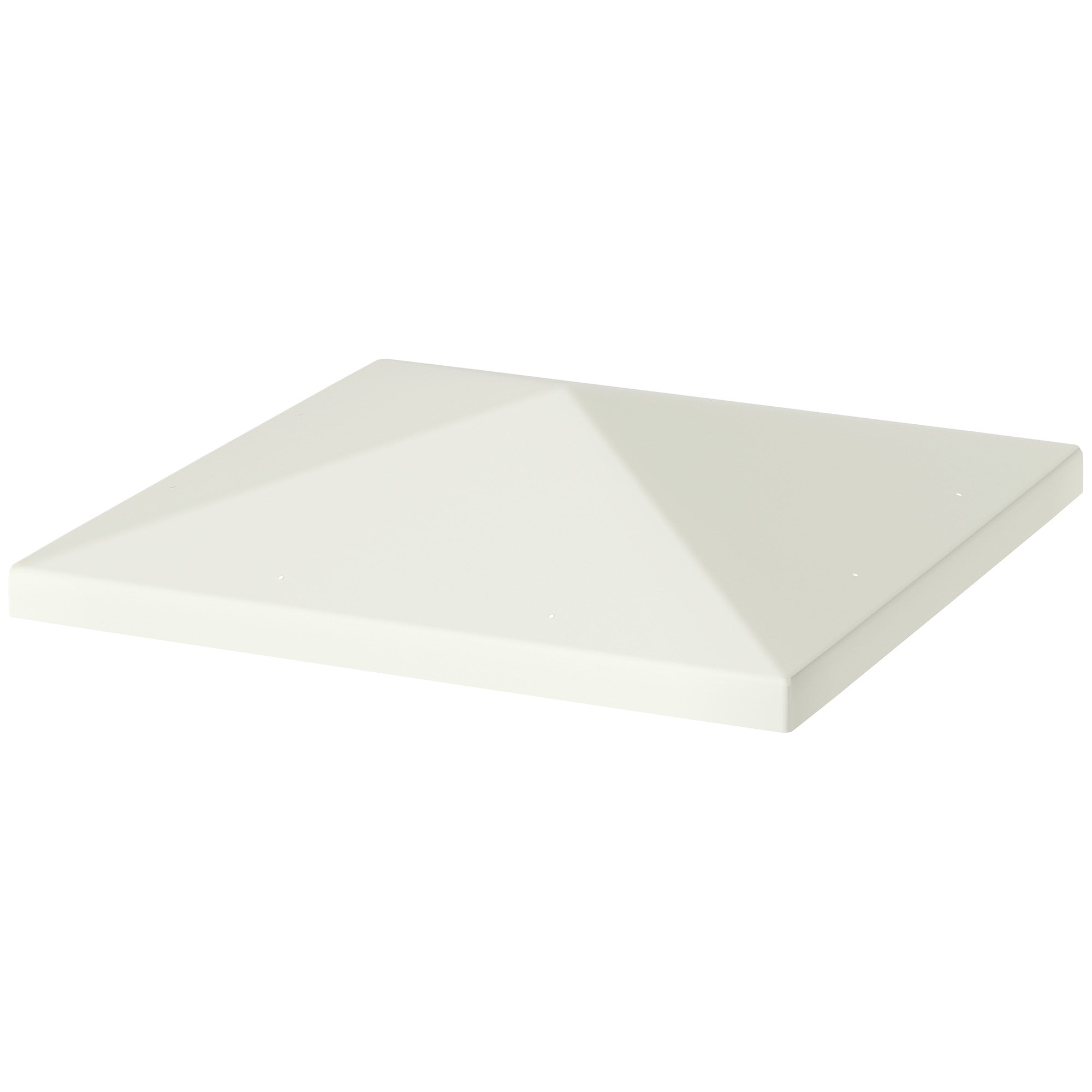 3 X 3m Pavillonpresenning - Lysegrå Black Friday Tilbud