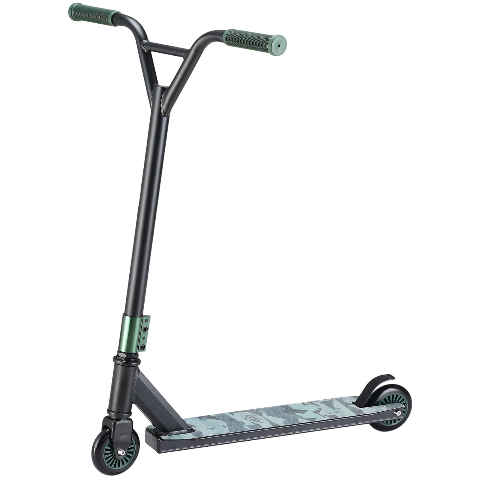 Army Basic Løbehjul i Camouflage Grøn – Black Friday Tilbud!