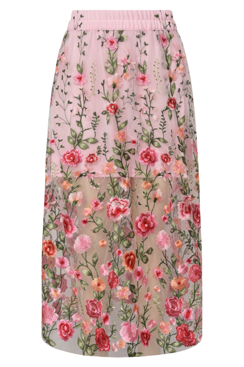 A View   Nederdel   Fuschia Skirt   Rose Pink Black Friday A-view Tilbud